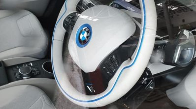 Bmw I3s Dashboard Spy Shot India