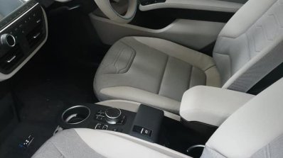 Bmw I3s Front Seats Interior Spy Shot India