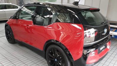 Bmw I3s Rear Three Quarters Left Side India Spy Sh