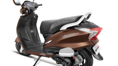 Hero Destini Launched In India Chestnut Bronze Lef