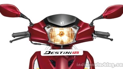 Hero Destini Launched In India Headlight