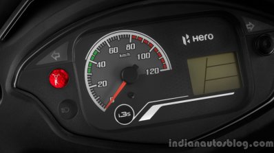 Hero Destini Launched In India Instrument Console