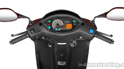 Hero Destini Launched In India Instrument Console