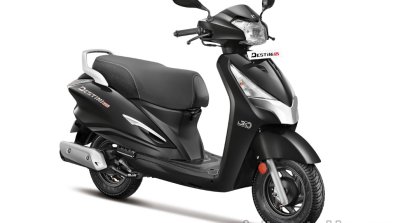 Hero Destini Launched In India Panther Black Right