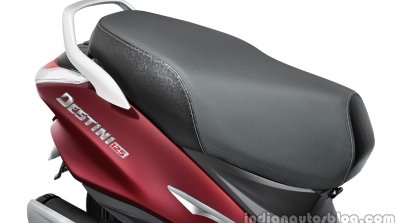 Hero Destini Launched In India Panther Black Seat