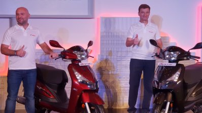 Hero Destini Launched In India Photos From Launch