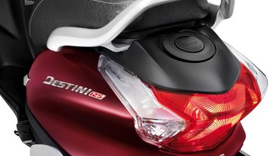 Hero Destini Launched In India Tail Light