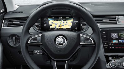 Skoda Octavia Virtual Cockpit