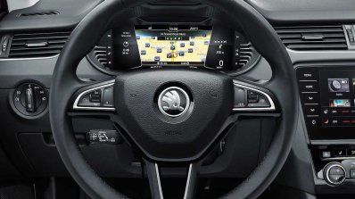 Skoda Octavia Virtual Cockpit Second Image
