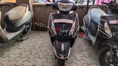 tvs wego front shield price