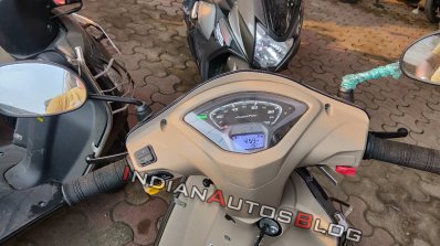 New Tvs Jupiter Grande Live Images Instrument Cons