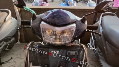 New Tvs Jupiter Grande Live Images Instrument Cons