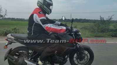 Yamaha Fz Fi Next Gen Spied Right Side Close Up