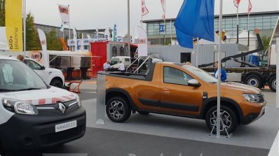 2018 Dacia Duster Pickup At Iaa 2018