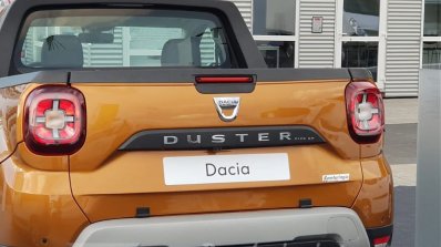 2018 Dacia Duster Pickup Tailgate