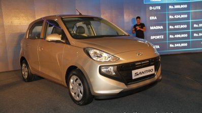 2019 Hyundai Santro At The Launch