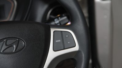 2019 Hyundai Santro Mode Buttons Steering