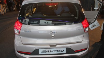 2019 Hyundai Santro Rear Fascia