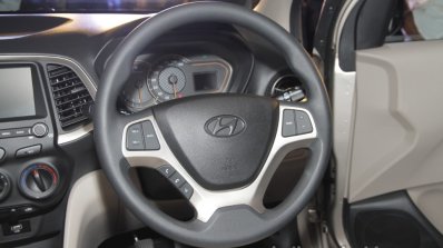 2019 Hyundai Santro Steering Wheel