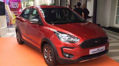 Ford Ka Urban Warrior Concept Front Three Quarters