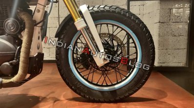 Royal Enfield Himalayan Rooster Trike Front Wire S