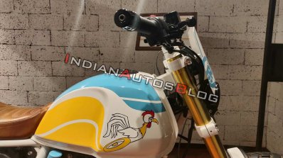 Royal Enfield Himalayan Rooster Trike Fuel Tank Ri
