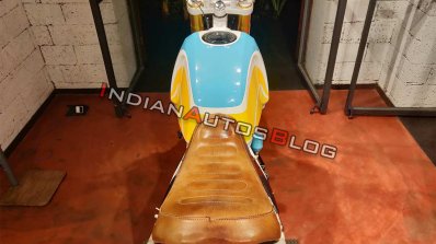 Royal Enfield Himalayan Rooster Trike Rear Profile