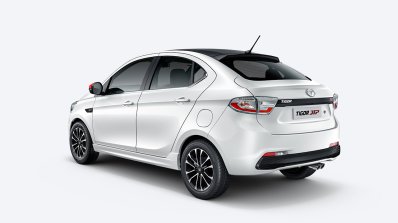 Tata Tigor Jtp Image Rear Three Quarters
