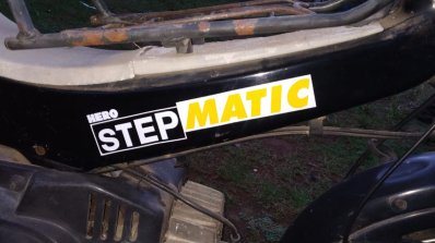 Hero Puch Stepmatic By Vivek Muniyappa Stepmatic S