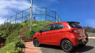 Tata Tiago Jtp Rear Three Quarters