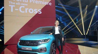 Vw T Cross World Premierre