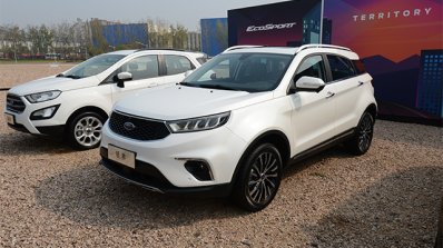 2019 Ford Territory With Ford Ecosport
