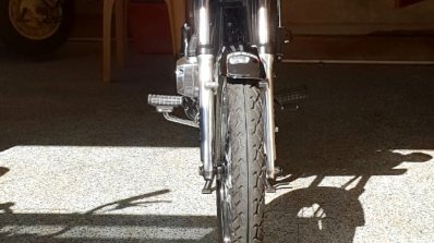 Kawasaki Bajaj 125 Rtz Restored By Vivek Front