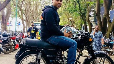 1984 Mini Bullet Owned By Iab Reader Right Side