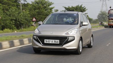 2019 Hyundai Santro Review Images Front Three Quar