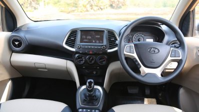 2019 Hyundai Santro Review Images Interior Dashboa