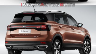 Vw T Cross Eu Vs Latam Vs Cn Rear Three Quarters