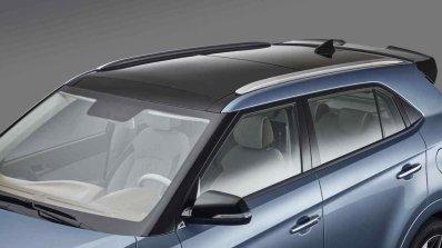 Hyundai Creta Diamond Exterior Teaser