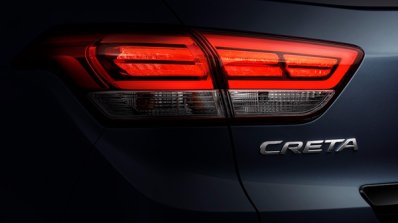 Hyundai Creta Diamond Tail Lamp Teaser