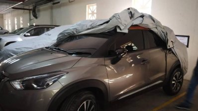 Indian Spec Nissan Kicks India Front Three Quarter