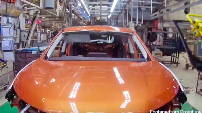 Tata Harrier Production Pune Assembly Line
