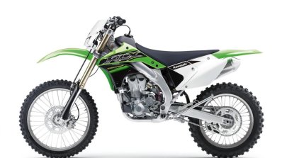 2019 Kawasaki Klx450 R Press Images Left Side
