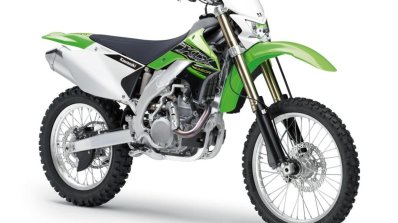 2019 Kawasaki Klx450 R Press Images Right Front Qu