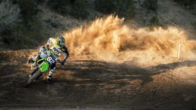 2019 Kawasaki Kx250 Press Images Action Shot 3