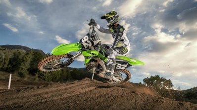 2019 Kawasaki Kx250 Press Images Action Shot 5