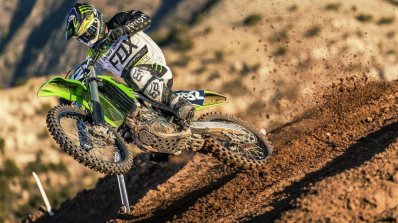 2019 Kawasaki Kx250 Press Images Action Shot 6