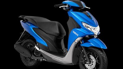 Yamaha Freego Detail Shots Press Images Metallic B