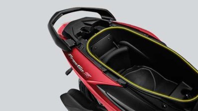 Yamaha Freego Detail Shots Press Images Under Seat