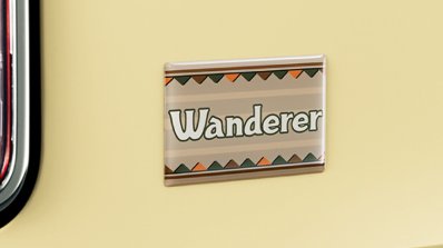 Suzuki Hustler Wanderer Wanderer Badge