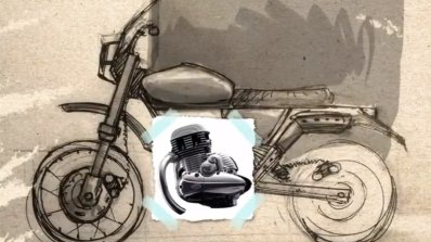 Jawa 300 Classic Scrambler